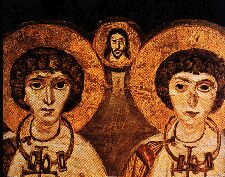 Saint Serge en Saint Bacchus